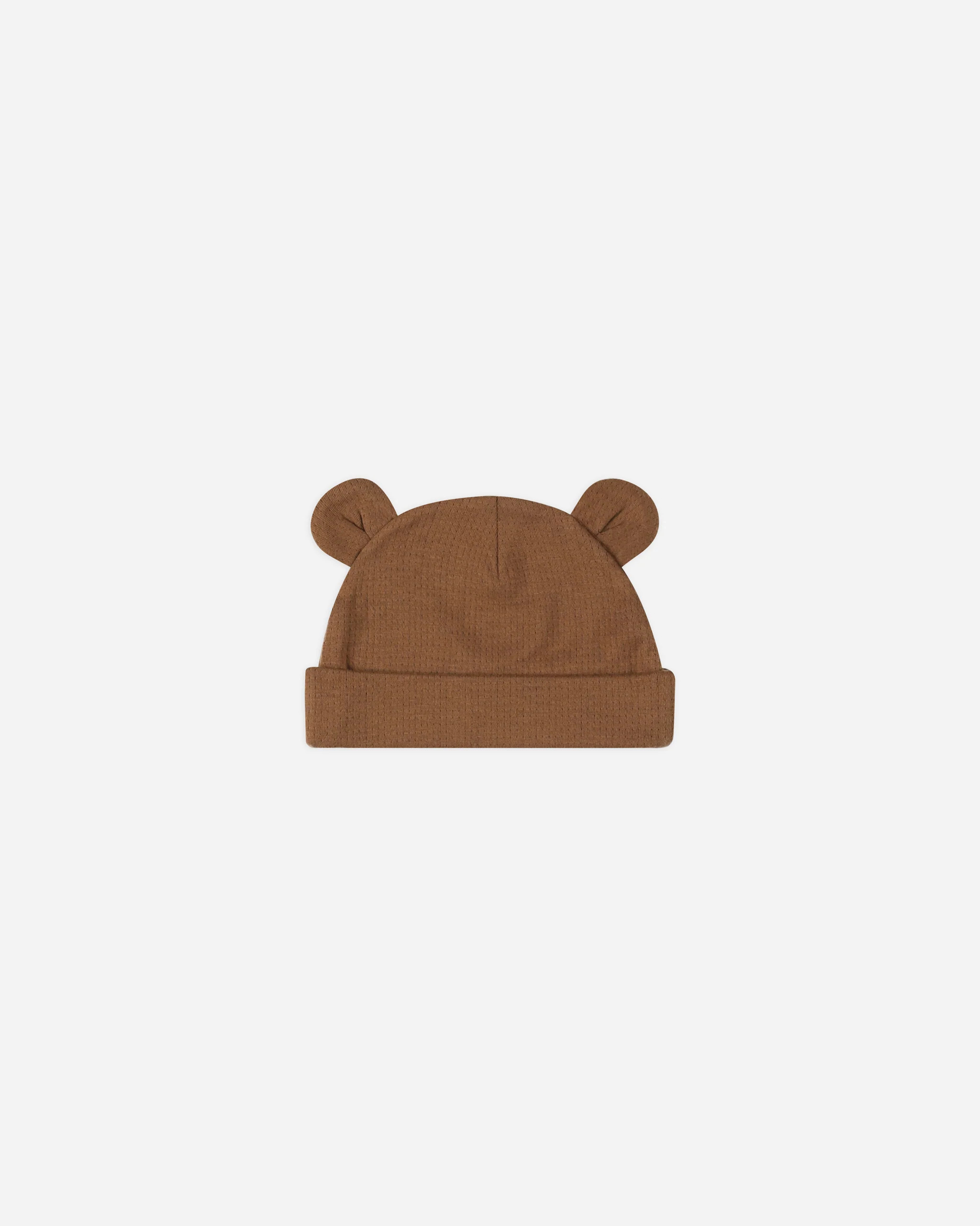 Baby Bear Beanie || Cinnamon | Rylee + Cru