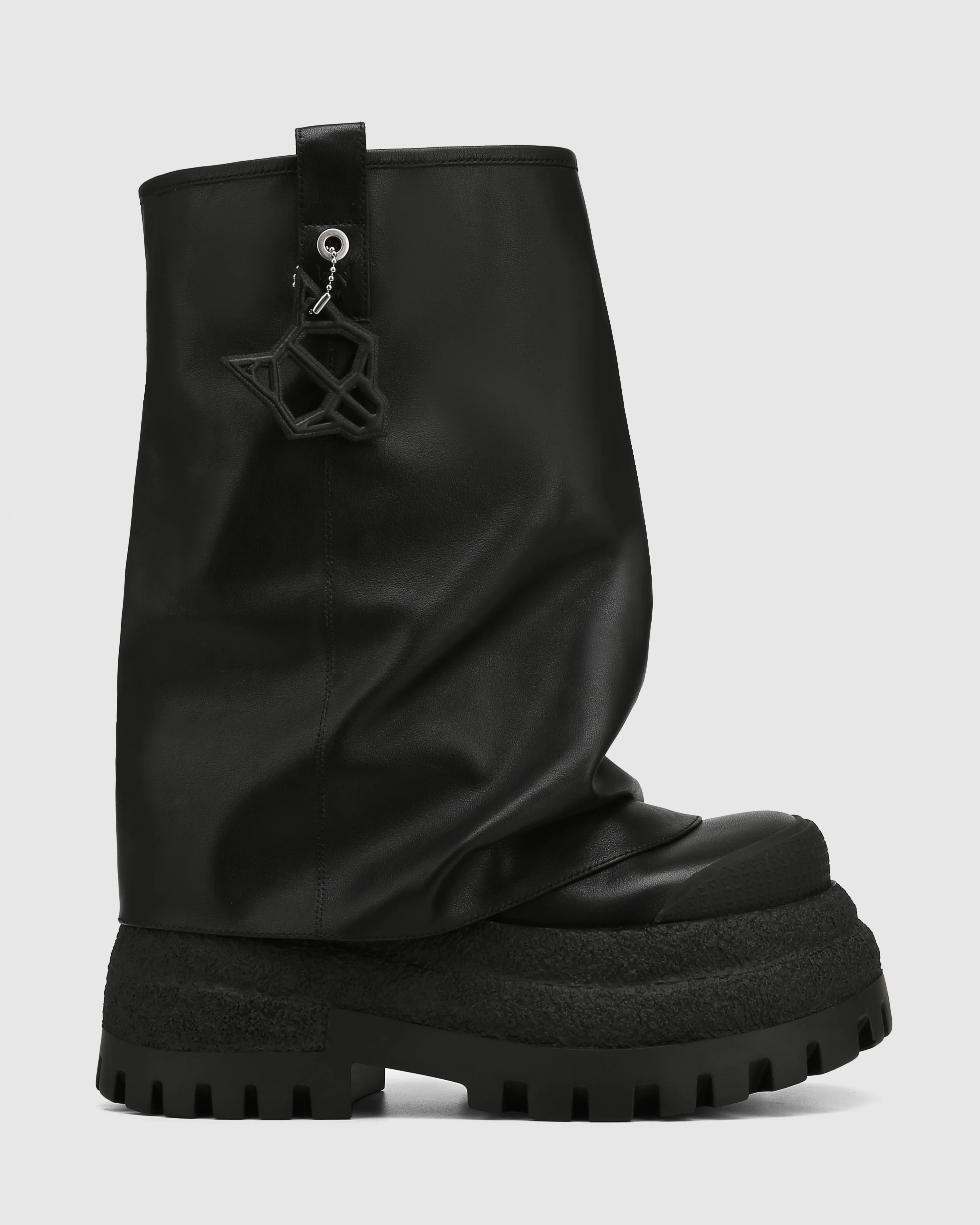 Disturb Black Leather | Naked Wolfe