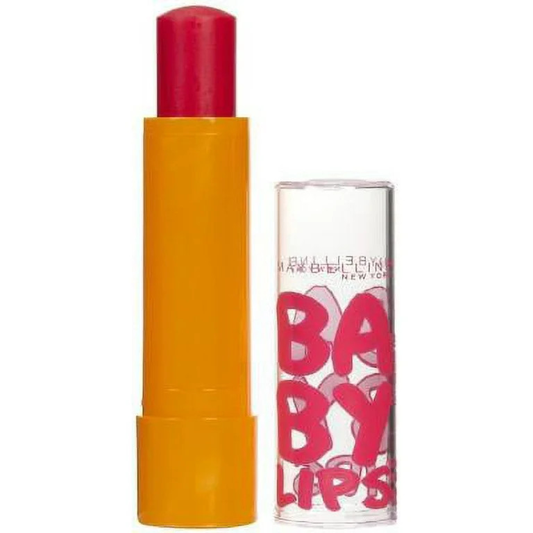 3 Pack - Maybelline Baby Lips Moisturizing Lip Balm , Cherry Me 0.15 oz | Walmart (US)