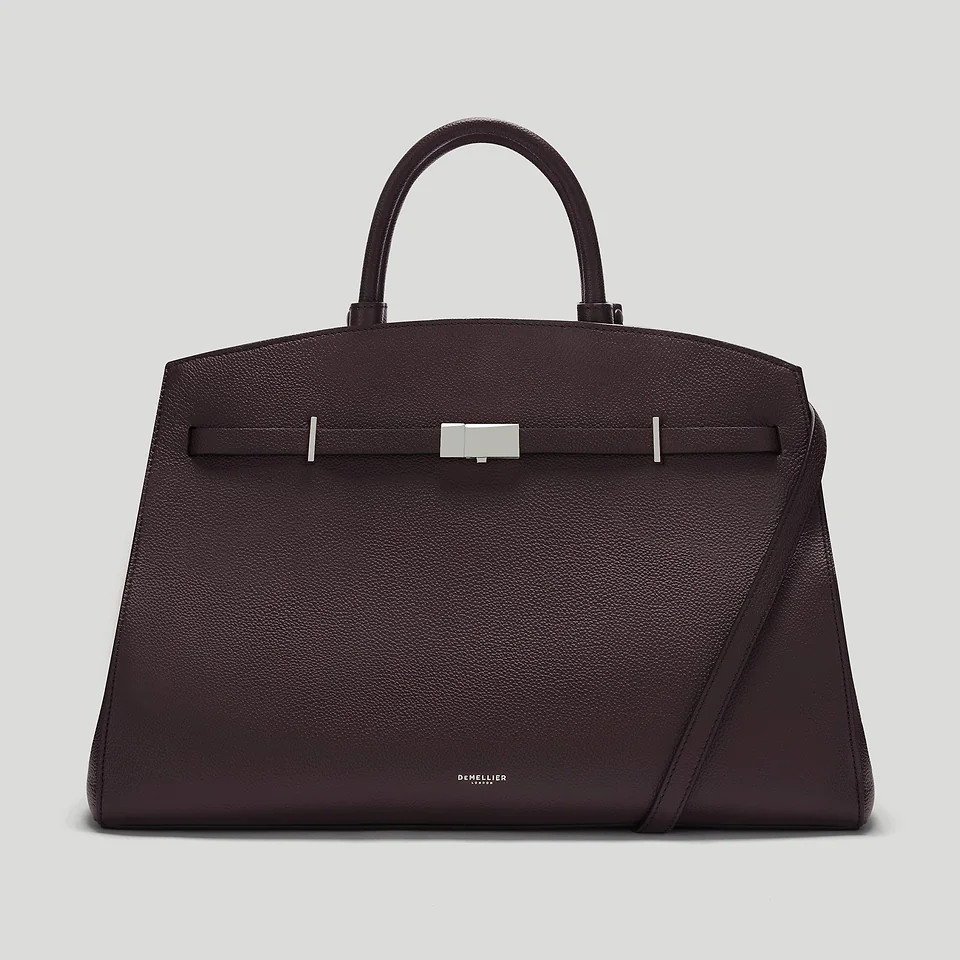 The Hudson | Bordeaux Small Grain | DeMellier | DeMellier