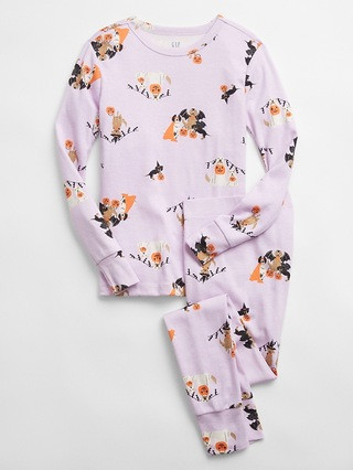Kids 100% Organic Cotton Halloween PJ Set | Gap Factory