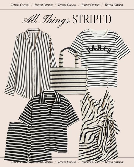 All things striped I’m loving! 

#LTKstyletip