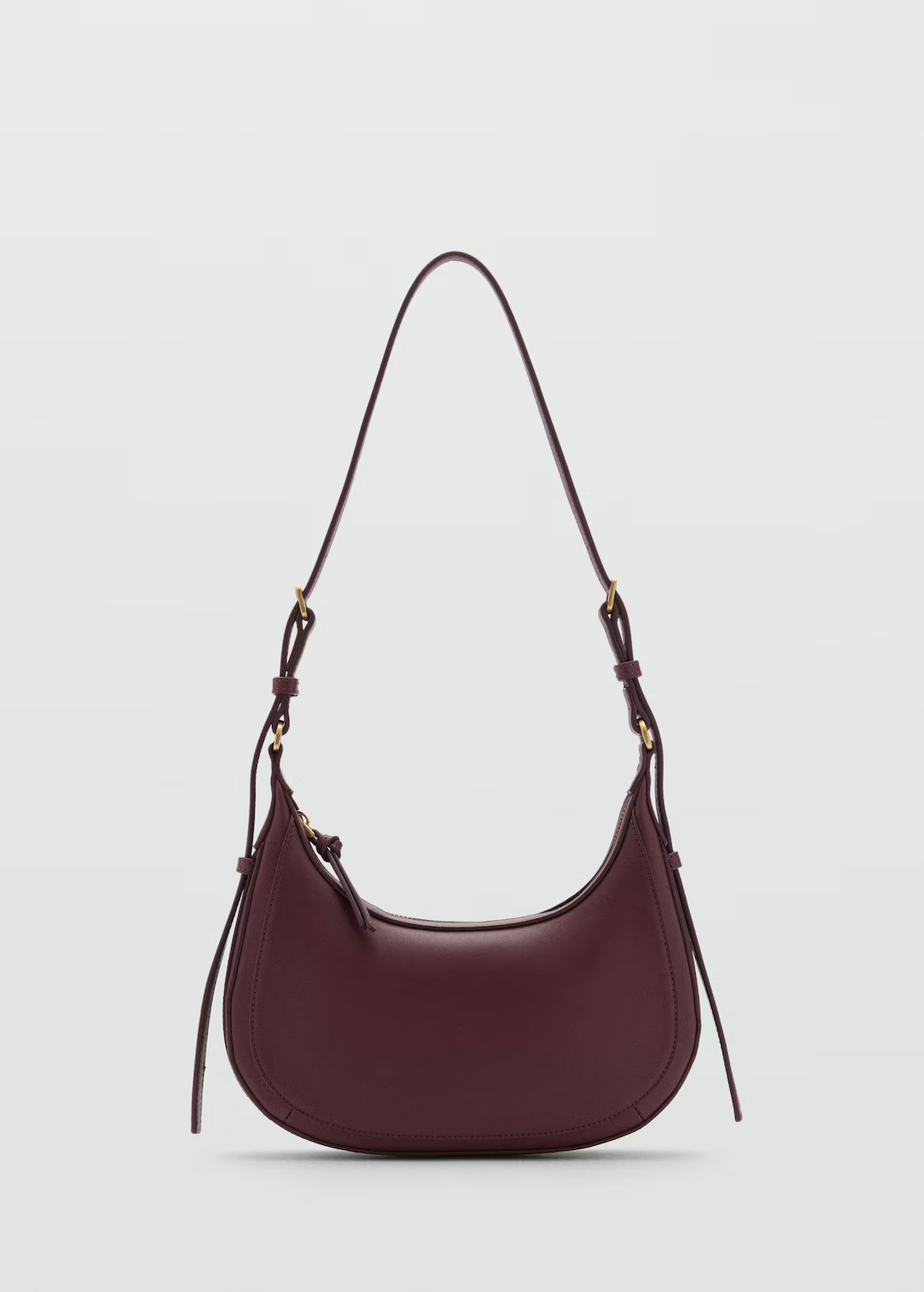 Oval shoulder bag - Women | MANGO United Kingdom | MANGO (UK)