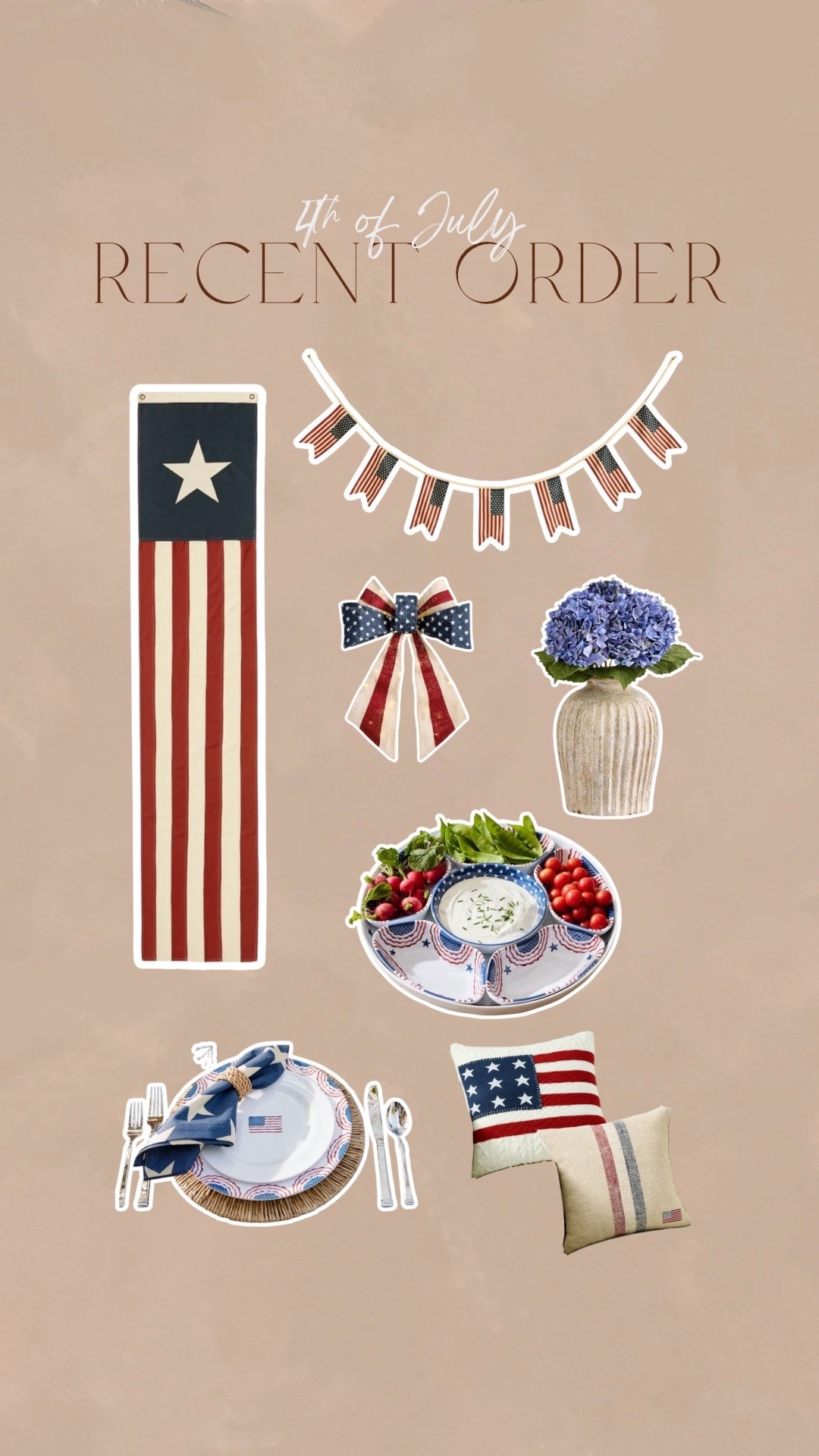 4th of July! Pottery Barn recent order!

#LTKSaleAlert #LTKHome #LTKSeasonal