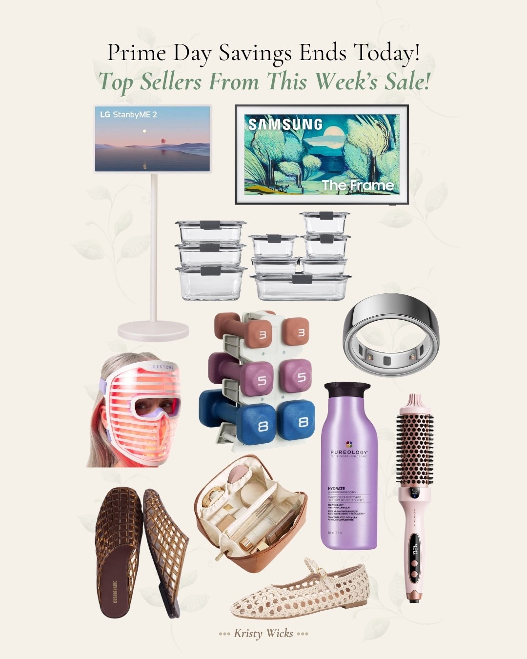 Amazon Prime Day Deals!

#LTKHome #LTKSaleAlert