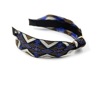 Printed Knot Headband | YesStyle Global