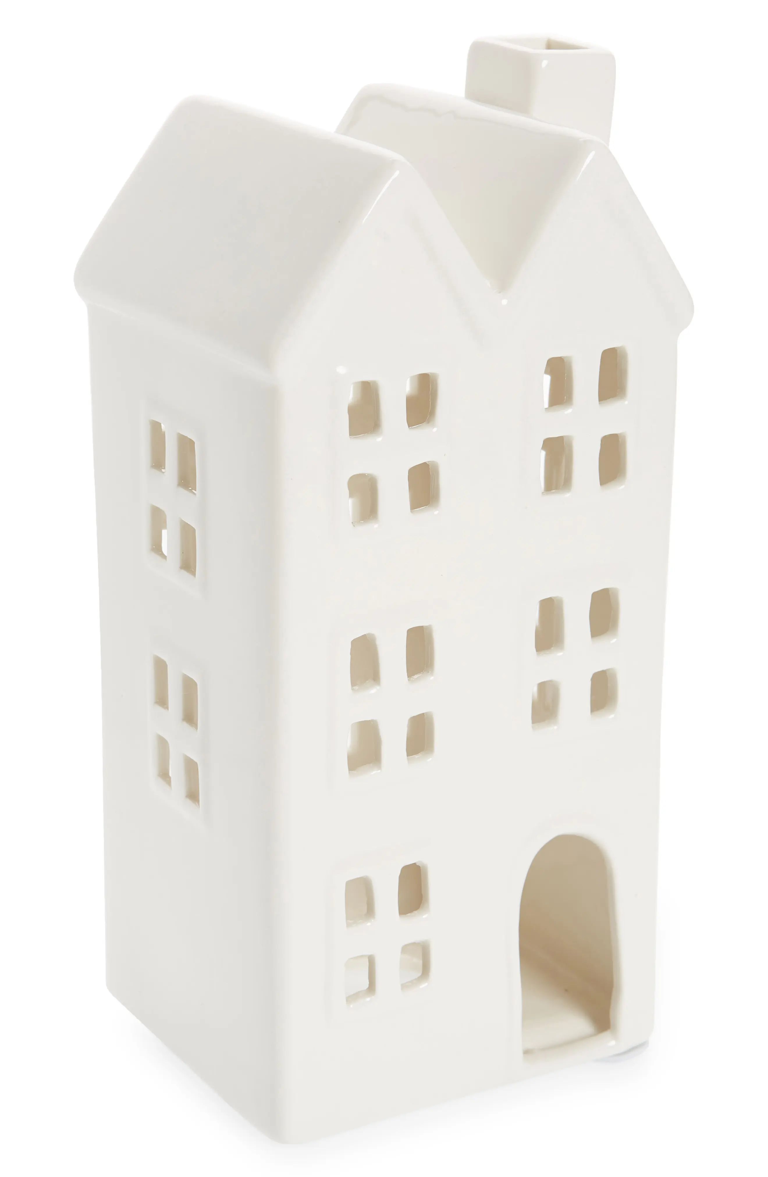 Nordstrom 10-Inch Ceramic House, Size One Size - White | Nordstrom