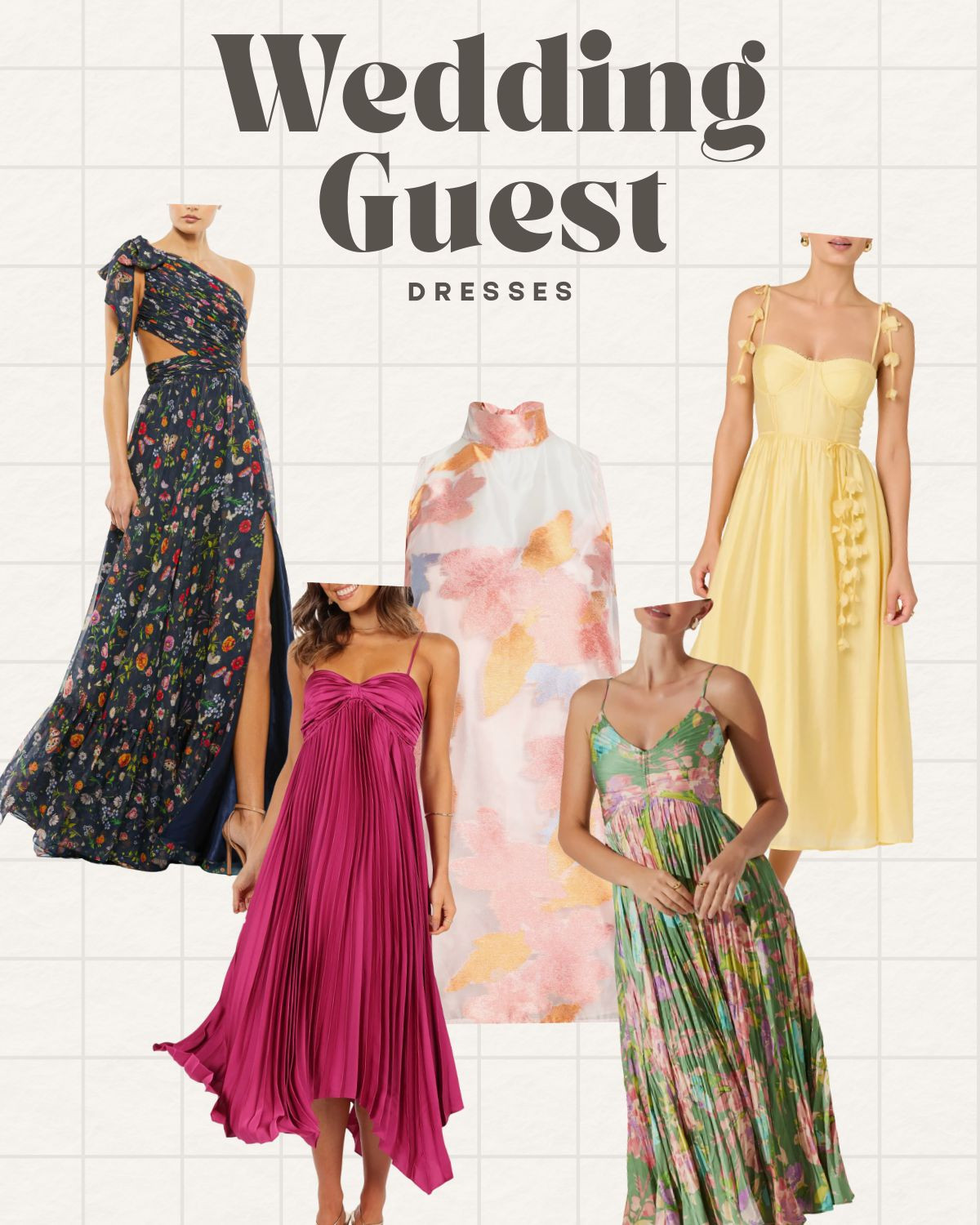 Headed to a wedding this season? Here’s a few options that won’t make you overheat

#LTKootd #LTKSeasonal #LTKWedding