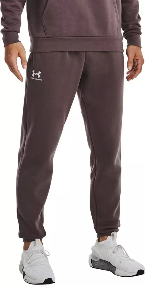 Under Armour Men's Essential Fleece Joggers | Dick's Sporting Goods