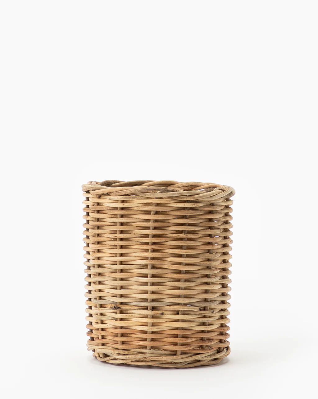 Hand-Woven Wicker Vase | McGee & Co.