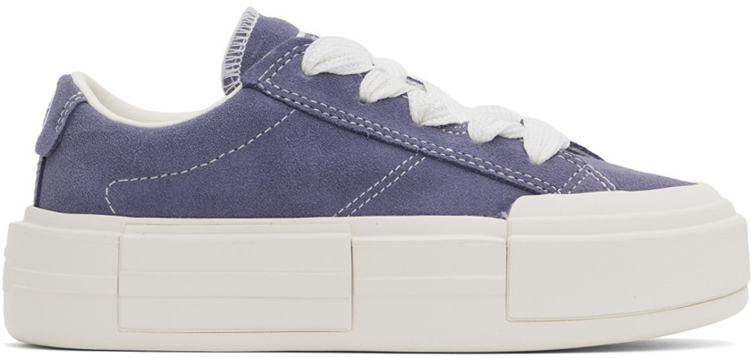 Converse Purple Chuck Taylor All Star Cruise Suede Sneakers | SSENSE