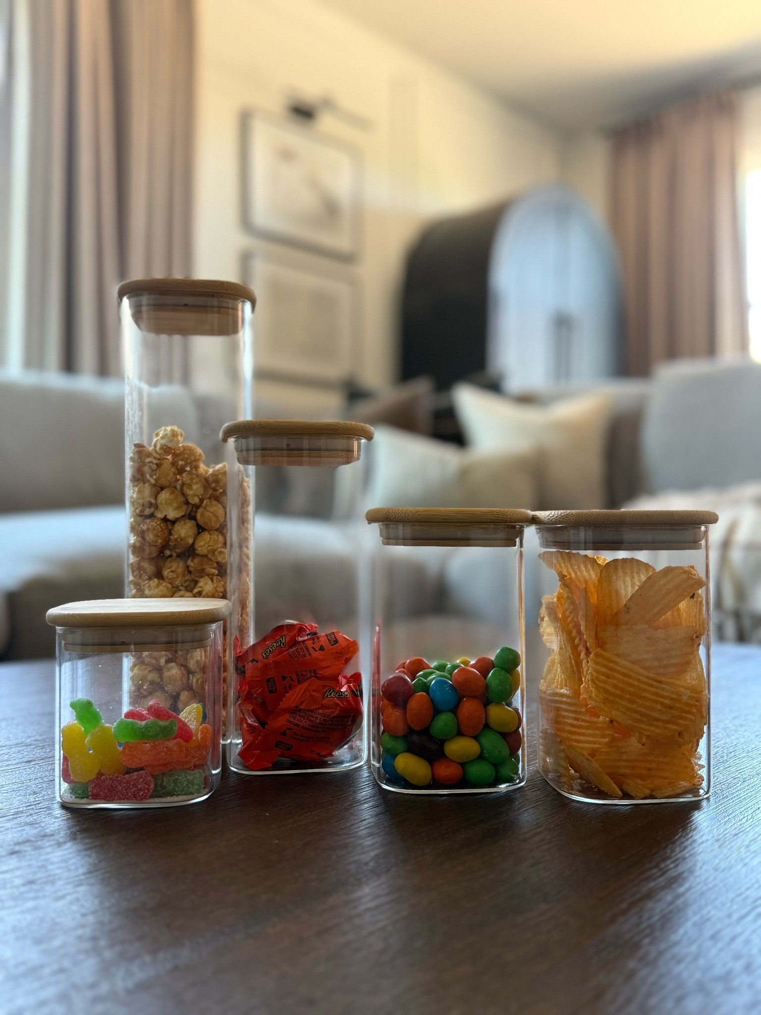 I love these dry food containers for upstairs in my loft. They help keep the boys snacks fresh and organized.

I also intend to buy some more for my kitchen pantry

#LTKHome