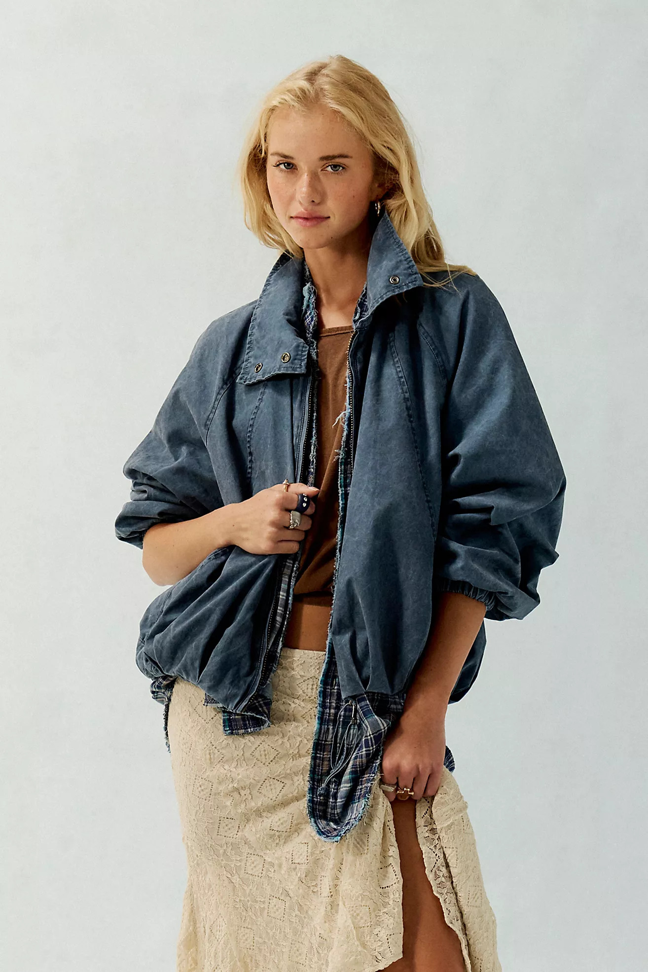 Chelsea Funnel-Neck Jacket | Free People (Global - UK&FR Excluded)