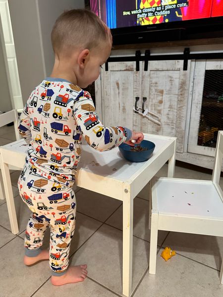 toddler pajamas - little sleepies / kaiser is 2 and wears a 3T

Kid table and chairs - not the NICEST but this set is great for crafting and withstanding toddlers 

Toddler dishes are from target 

#LTKkids #LTKbaby #LTKhome