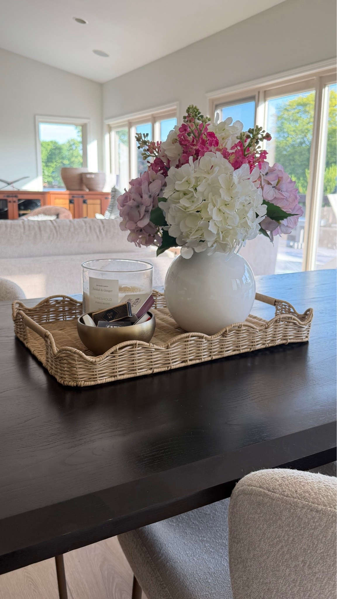 Walmart dining table tray under $15 🧺

#LTKSaleAlert #LTKHome