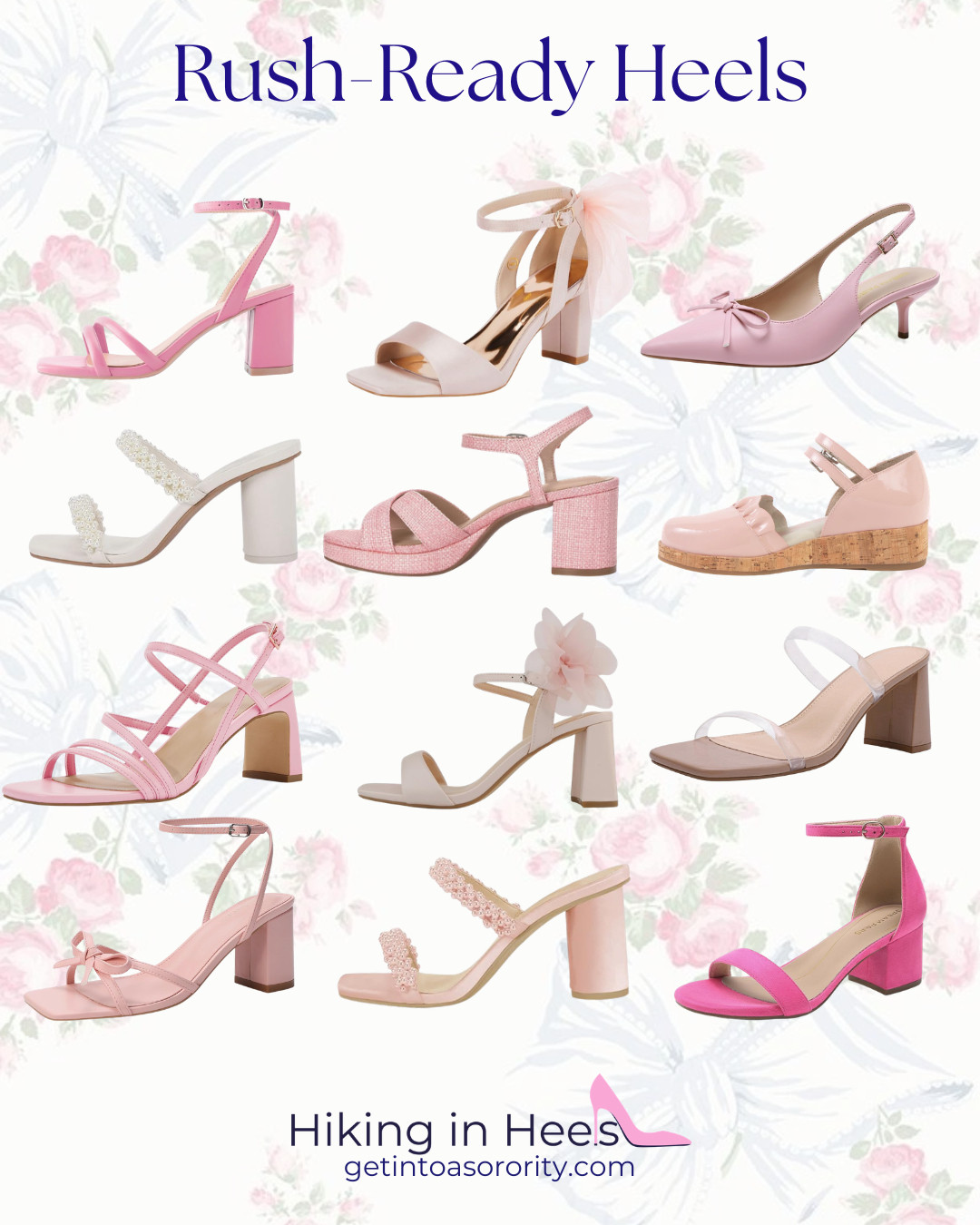 Perfect for rush! 💕💗🎉 

 

#LTKgrwm #LTKootd #LTKWedding