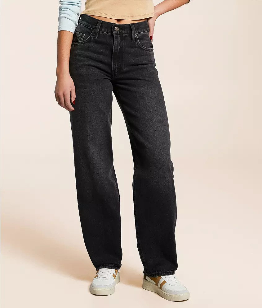 Premium Baggy Dad Jean | Buckle