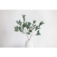 31"" Faux Seeded Eucalyptus Leaves Stem, Fake Eucalyptus, Artificial Plant, Diy Greenery/Wedding/Home Decoration | Etsy (US)
