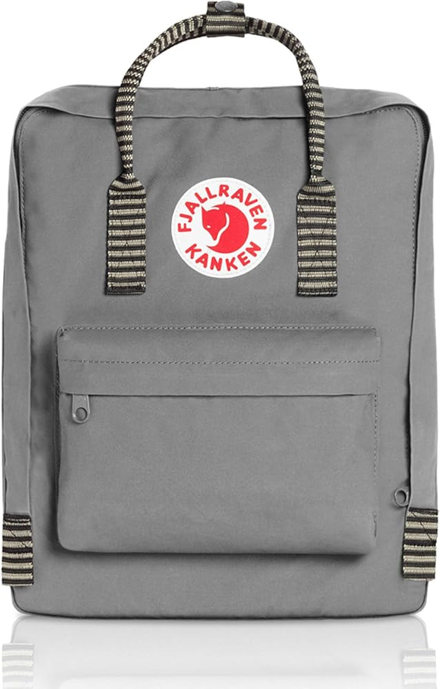 Fjallraven Women's Kanken Backpack, Graphite, Grey, Blue, One Size | Amazon (US)