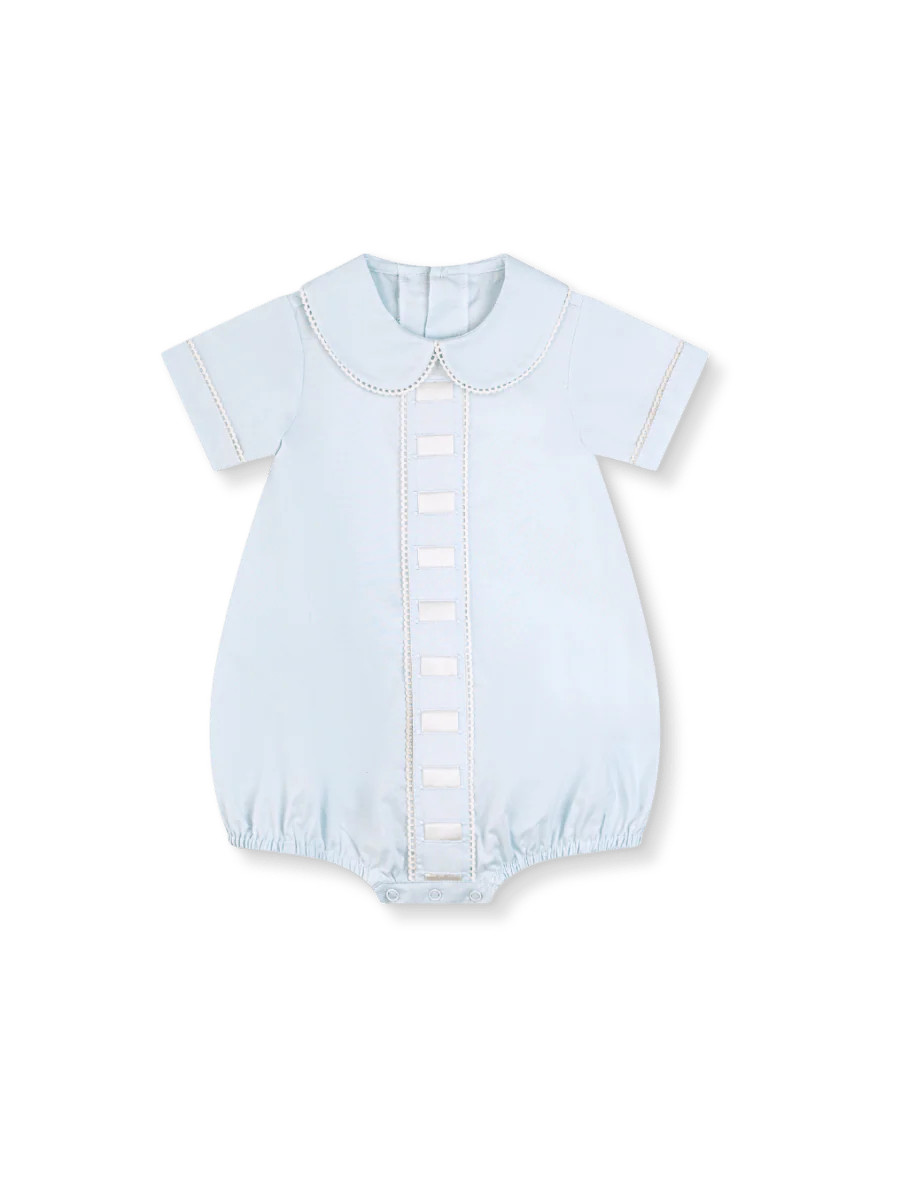 Nate Bubble - Blessings Blue with Ecru | Lullaby Set