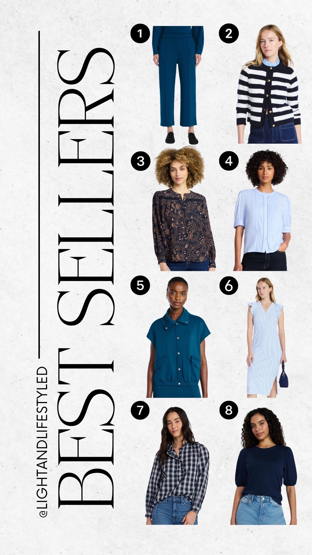 Your most-loved this week - classics, cozy finds, and teacher-approved favorites everyone is adding to cart.
Linking all eight best sellers for easy shopping, so tap to grab your favorites!🌸✨🤍

@walmart spring fashion, spring outfit pants sweater

#LTKootd #LTKSaleAlert #LTKSeasonal