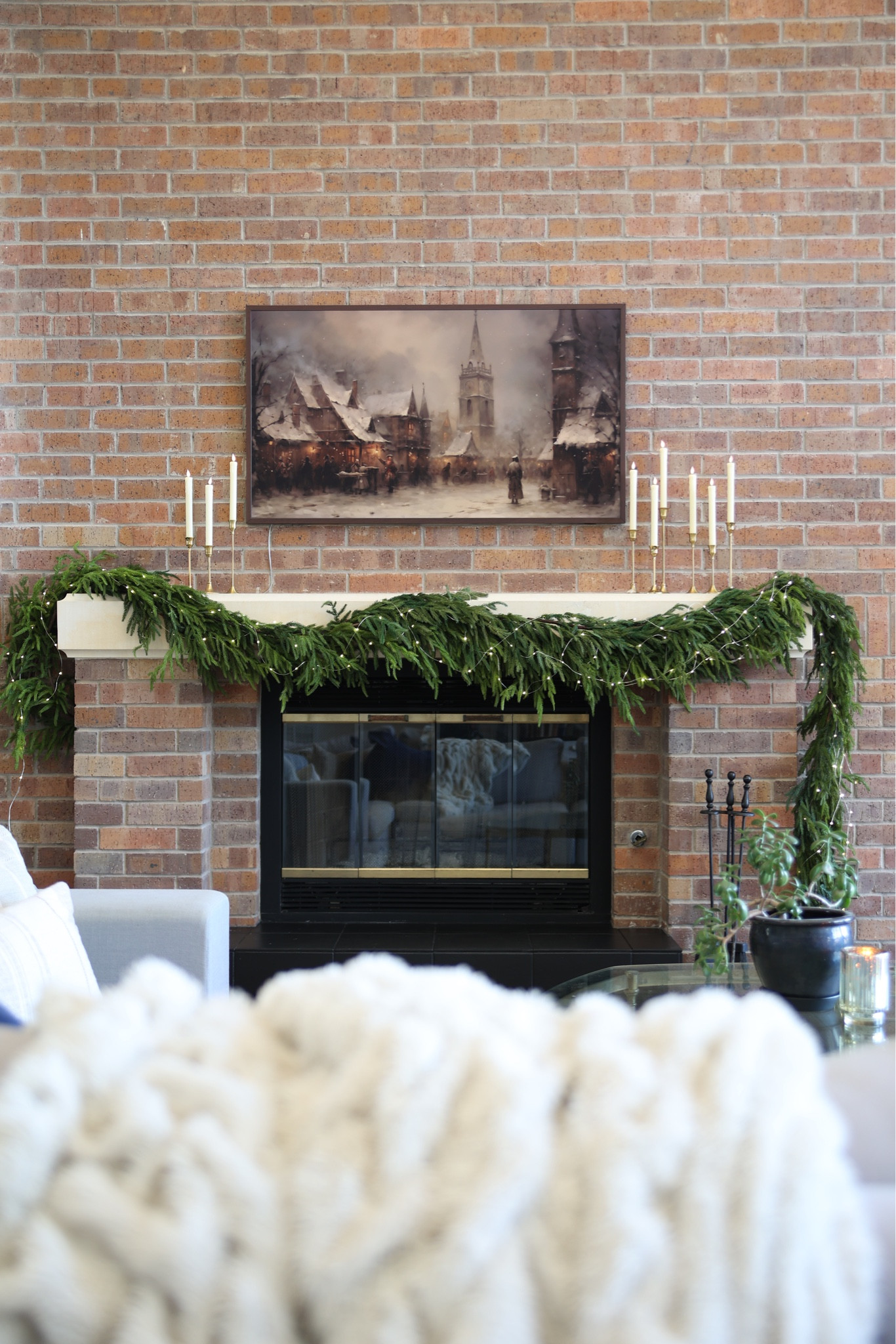 The most realistic faux garland ever… at the lowest price I’ve ever seen! This sells out in October every year  

Norfolk pine garland, Christmas decor, mantel garland, holiday greenery, decorations 

#LTKxPrimeDay #LTKSaleAlert #LTKHome