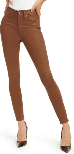 Good Legs Coated Skinny Jeans | Nordstrom