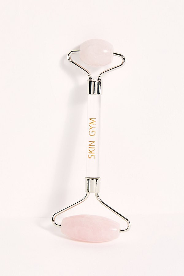 Skin Gym Rose Quartz Facial Roller by Skin Gym at Free People, Rose Quartz, One Size | Free People (Global - UK&FR Excluded)