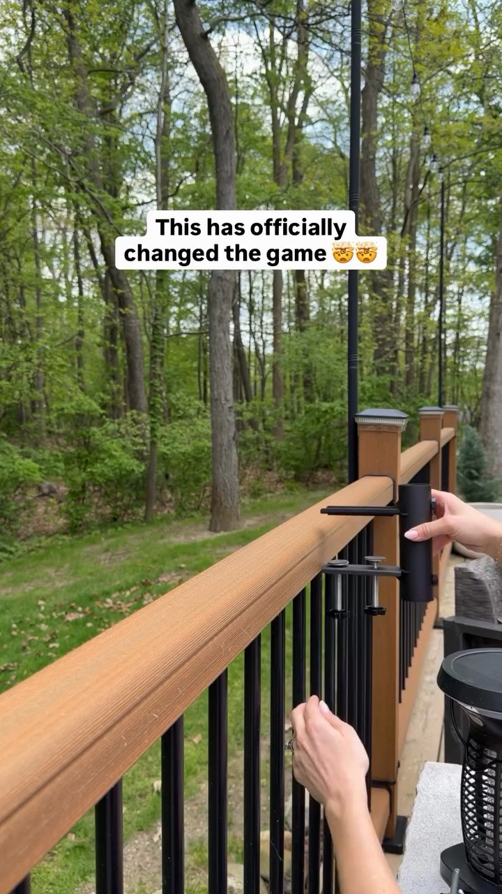 Comment “SHOP” and I’ll DM you the links to the clamp stand and my umbrella! ❤️ *must be following @comestayawhile for automated message to send* 

This umbrella stand is a game changer 🤯 only takes a few seconds to set up and keeps your umbrella from tipping over! Must have for your patio this summer 👏🏼

#outdoorfinds #amazonfinds #patiofurniture 

LinkDM *193*