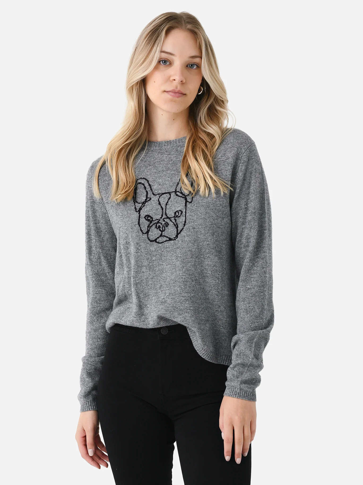 Jumper 1234 Women's Frenchie Crew Sweater | Saint Bernard