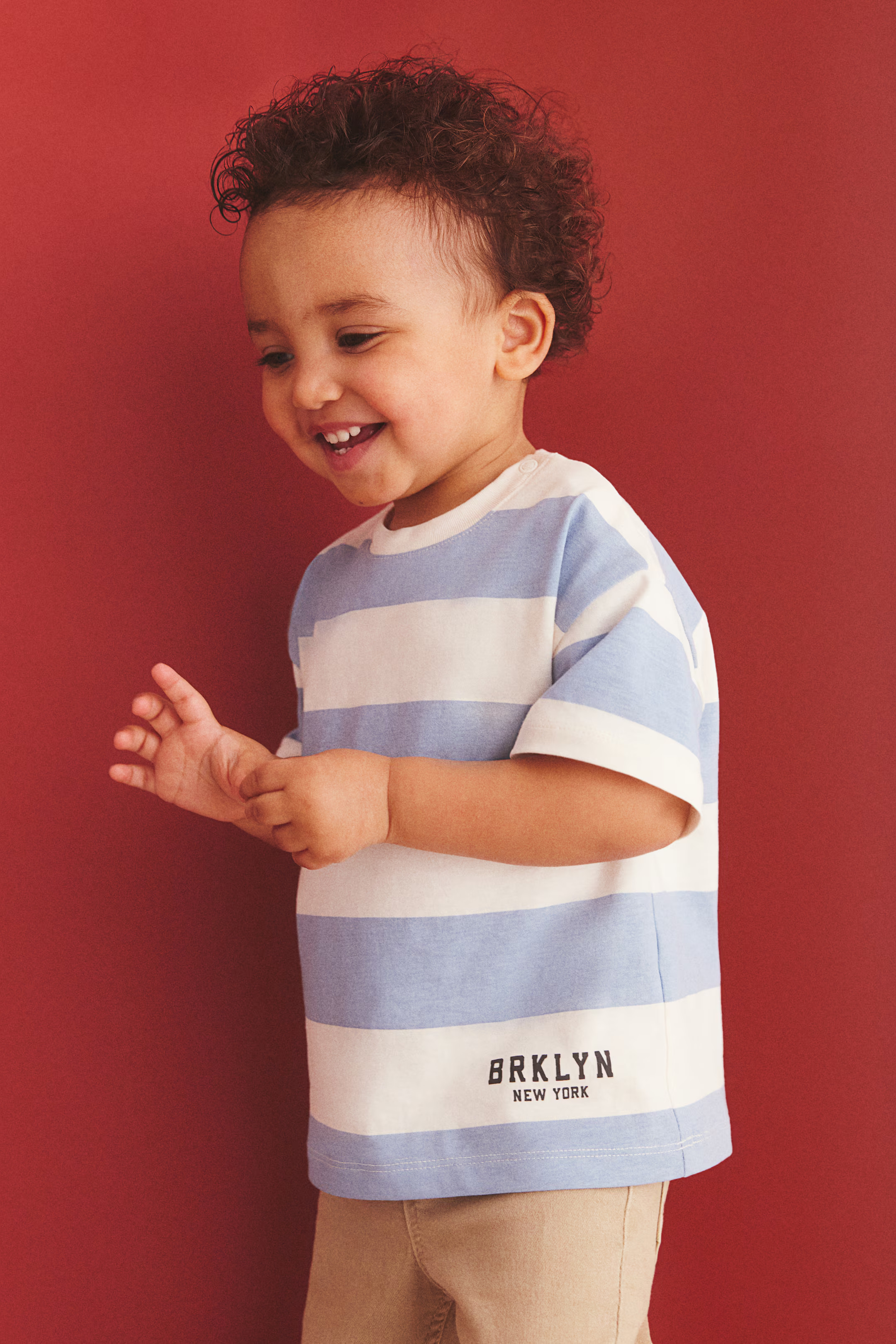 Cotton Jersey T-shirt | H&M (US + CA)
