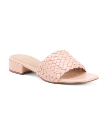 Woven Heel Sandals | TJ Maxx