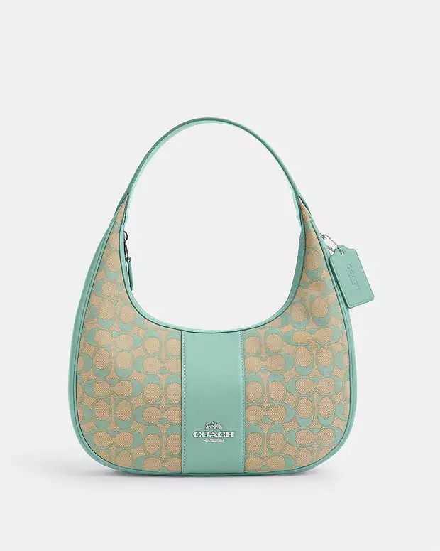 Carmen Shoulder Bag In Signature Jacquard | Coach Outlet US