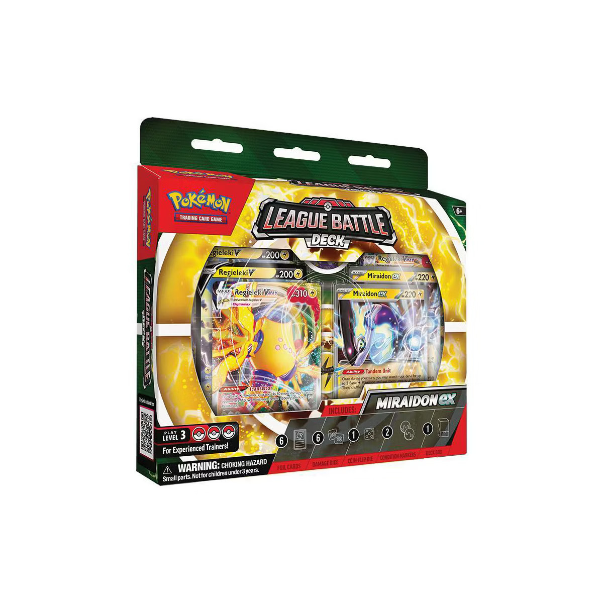 Pokémon Trading Card Game: Miraidon ex League Battle Deck | Target