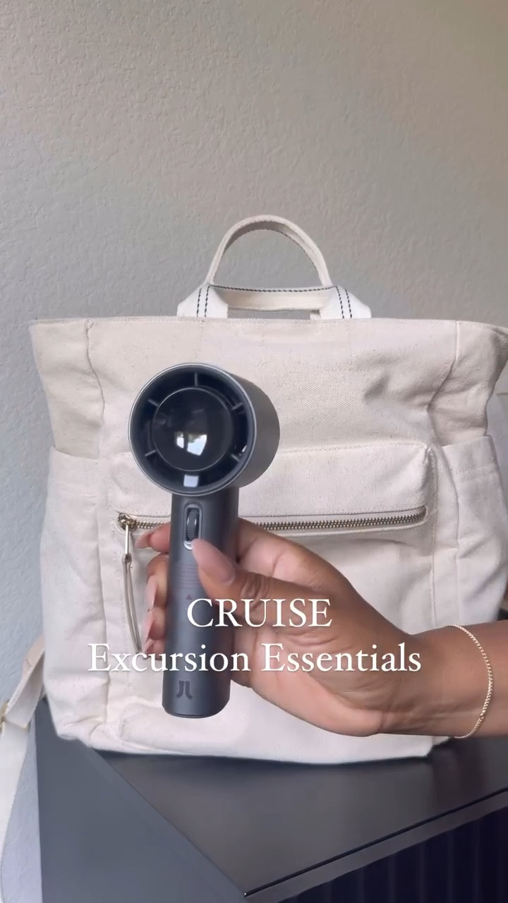 Save for your next 🚢 

If you’re going on a cruise soon, you’ll want to make sure you take a backpack for Port Day & Excursions! Beach bags will work, but I really love being hand-free to capture and partake in all the fun! These are a few things that I made sure Kam and I had on port days with @virginvoyages 

Backpack checklist:
1. @jisulife.official portable fans
2. @beatsbydre wireless earbuds/headphones
3. @iwalk_global portable charger
4. @noshinku pocket hand sanitizer 
5. @supergoop face & body sunscreen
6. @ziploc bags for wet/ disinfectant wipes, sanitary products, @cleanskinclub disposable towels, @neutrogena makeup wipes, medicine, etc.
7. Travel size beauty products like edge control 💁🏽‍♀️ #iykyk
8. @therabreath travel size mouthwash 
9. Collapsible water bottle 
10. @neewer portable light, vlogging camera, tripod
11. Waterproof phone case
12. Energy supplements & snacks
13. Sunglasses 
14. @soldejaneiro body spray & butter
15. @tomfordbeauty shimmering body oil & brush
16. lip balm & butter
17. @yslbeauty waterproof mascara
18. @dove whole body deodorant 
19. @kleenex 
20. Insect repellent 

Comment BAG for the 🔗 and let me know if I’ve missed anything! Have fun!!! 

#virginvoyages #excursion #cruiselife #beachbag #whatsinmybag

#LTKItBag #LTKVideo #LTKTravel