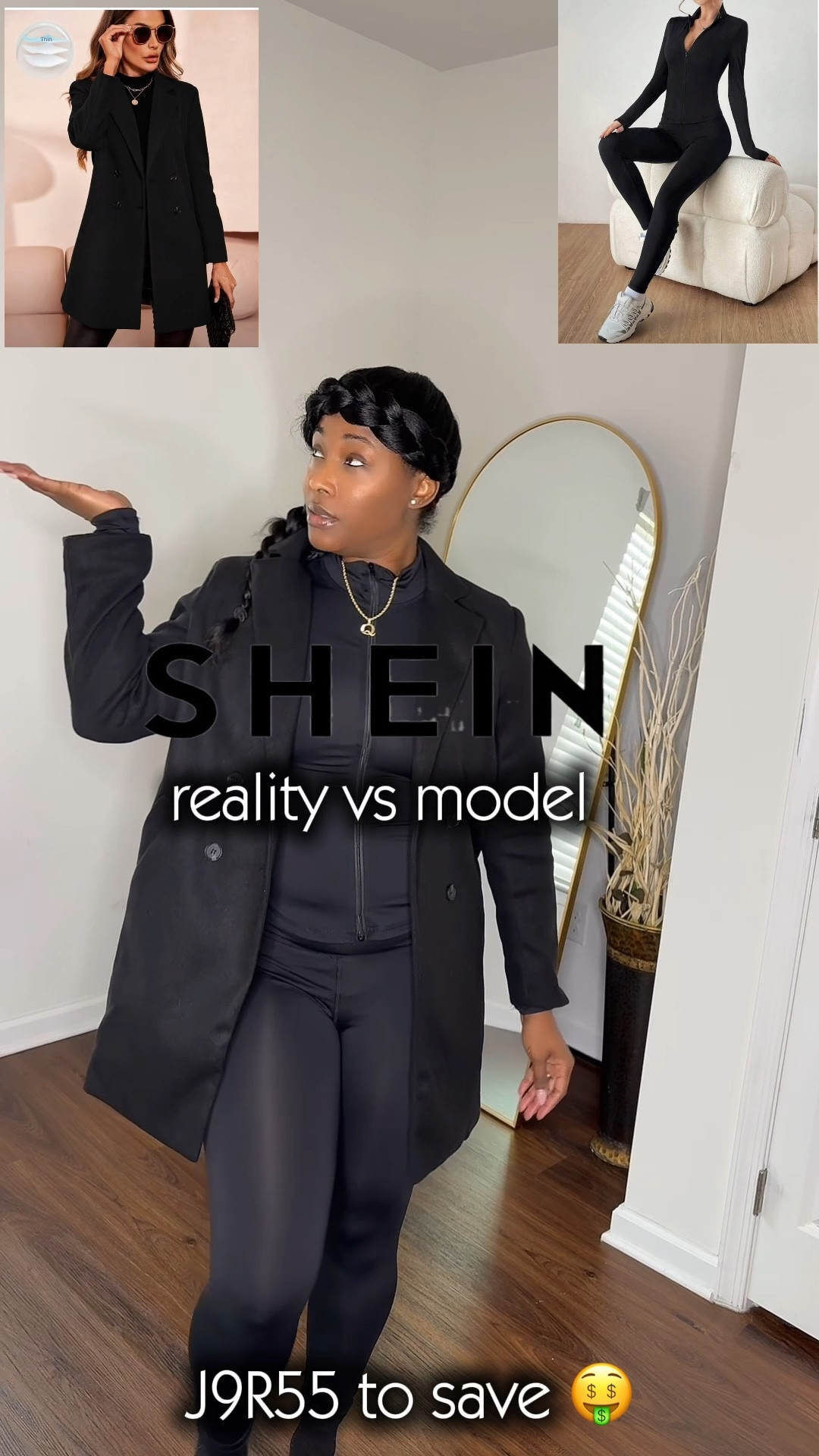 Reality vs the model: SHEIN edition

#sheintrends #sheinhaul #ad #ootd #fallcoat #overcoat #fallwardrobe #blackoutfitidea #allblackoutfit #shein #sheinforall #

#LTKFindsUnder100 #LTKSeasonal #LTKStyleTip