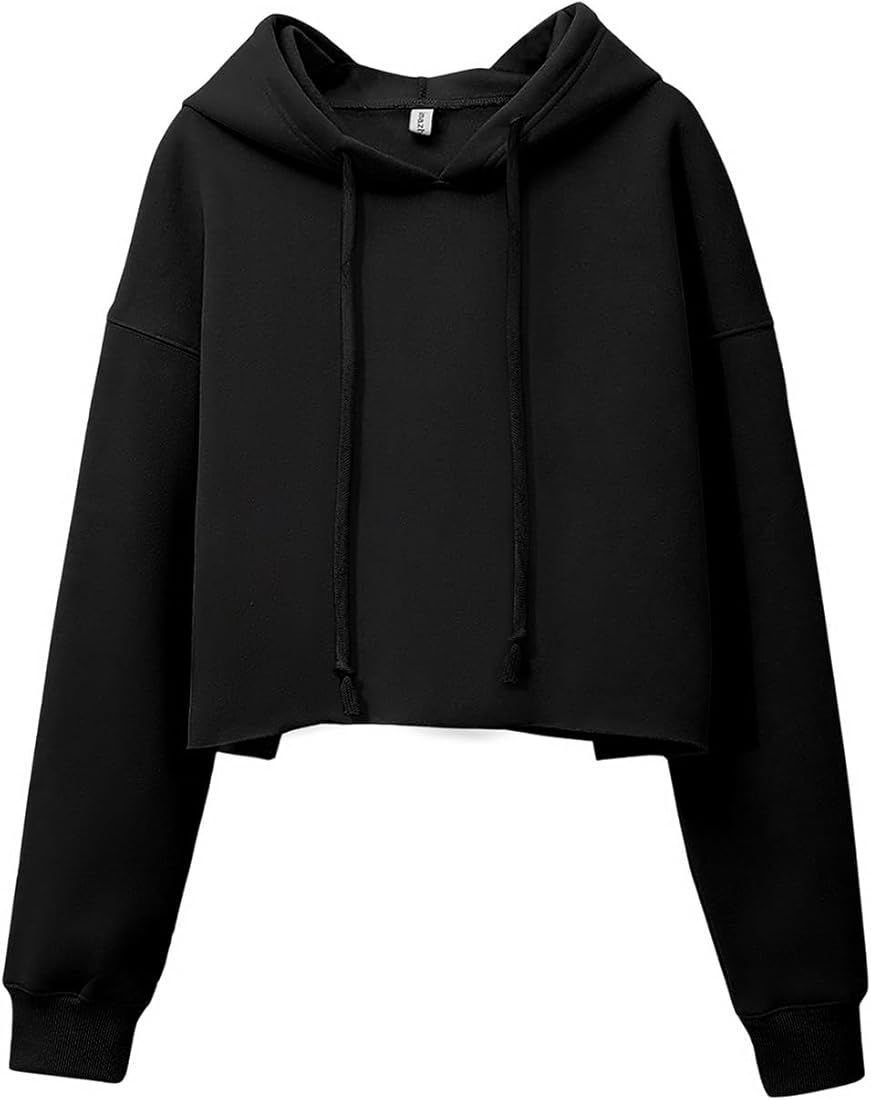 Color:    A Black (Cropped Hoodie) | Amazon (US)