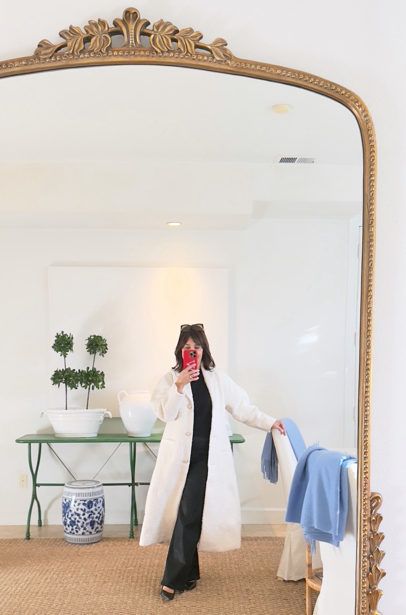 OOTD ft Anthro faves that are 30% off with code SUSIE30 and don’t forget about the beautiful Primrose mirror!@anthropologie #anthropartner

#LTKGiftGuide #LTKootd #LTKSaleAlert
