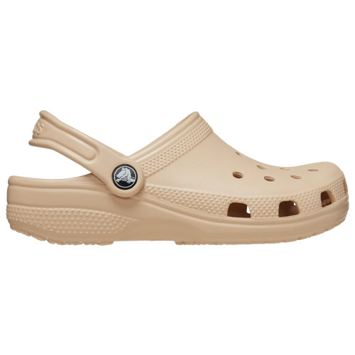 Boys Crocs Crocs Classic Clogs - Boys' Toddler Shoe Brown/Brown Size 05.0 | Kids Foot Locker (US)