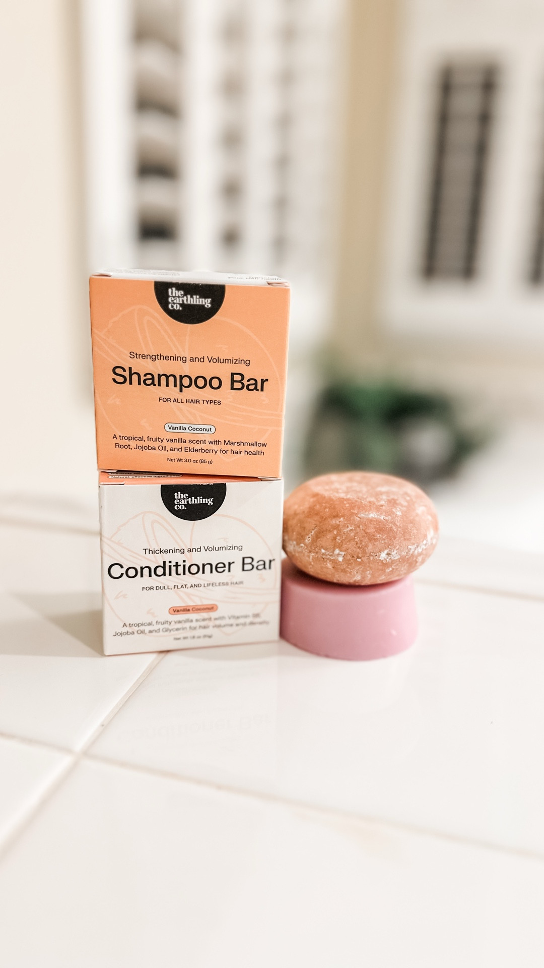 Bar shampoo and conditioner. I was so skeptical but I have been so impressed. Clean, easy to use, no waste, and cleans and moisturizes so amazingly well. Definitely should give it a try  

#LTKOver40 #LTKvlog #LTKBeauty