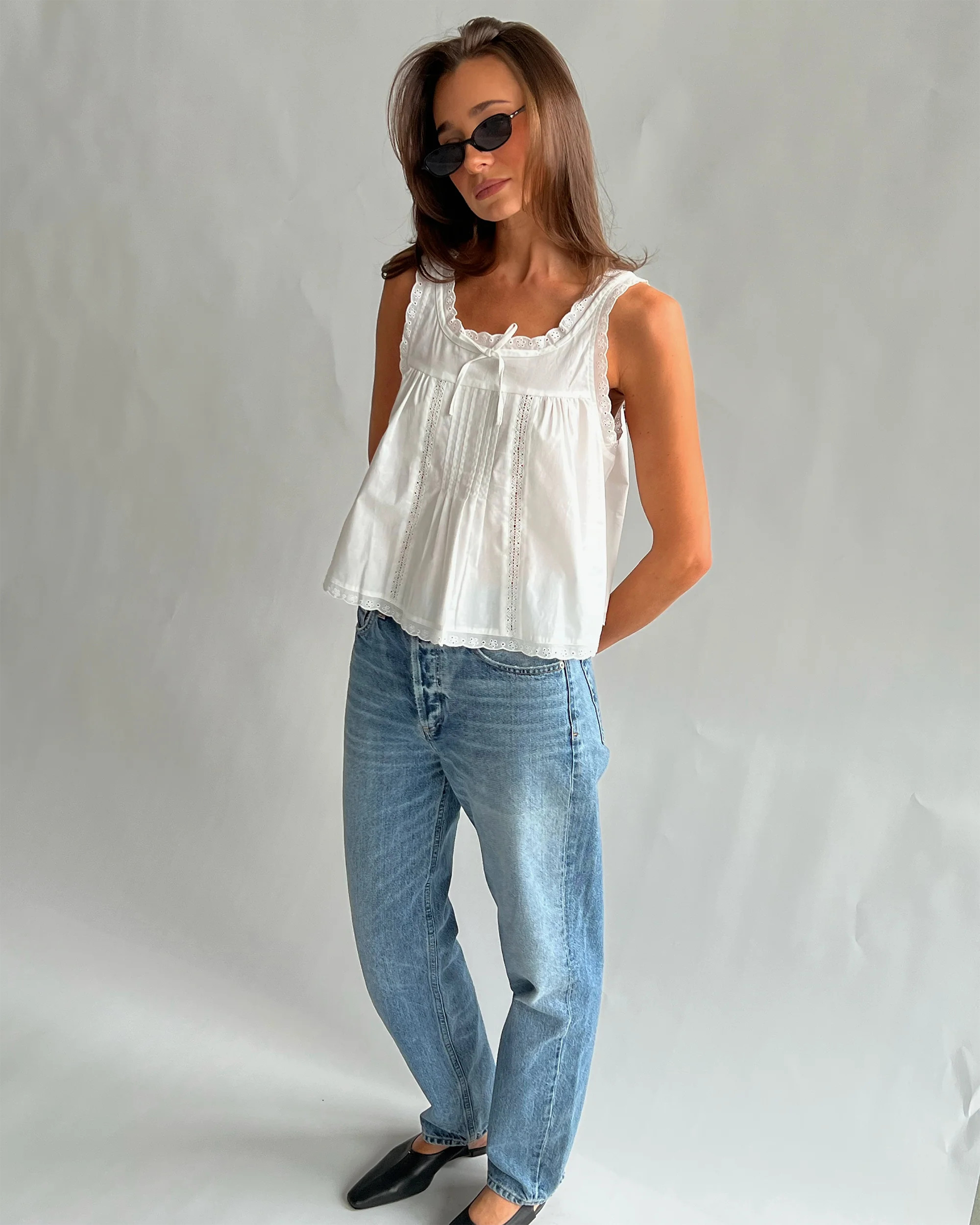 Baby Doll Lace Top | We Wore What