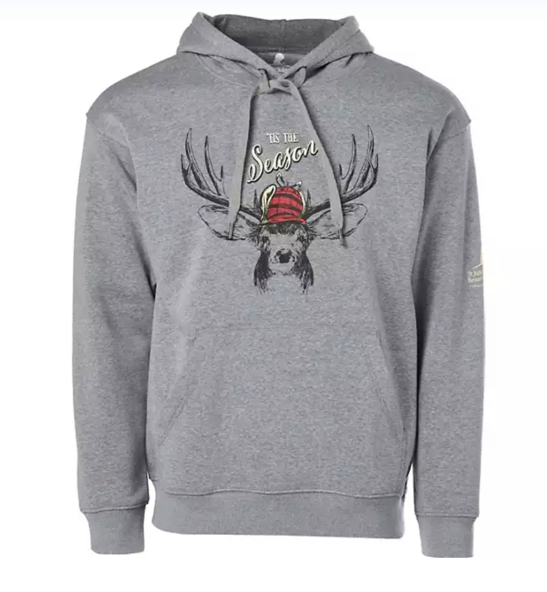 Academy Sports. St Jude’s Research hoodie. Christmas hoodie. Tis the season deer hoodie 

#LTKfit #LTKunder50 #LTKGiftGuide