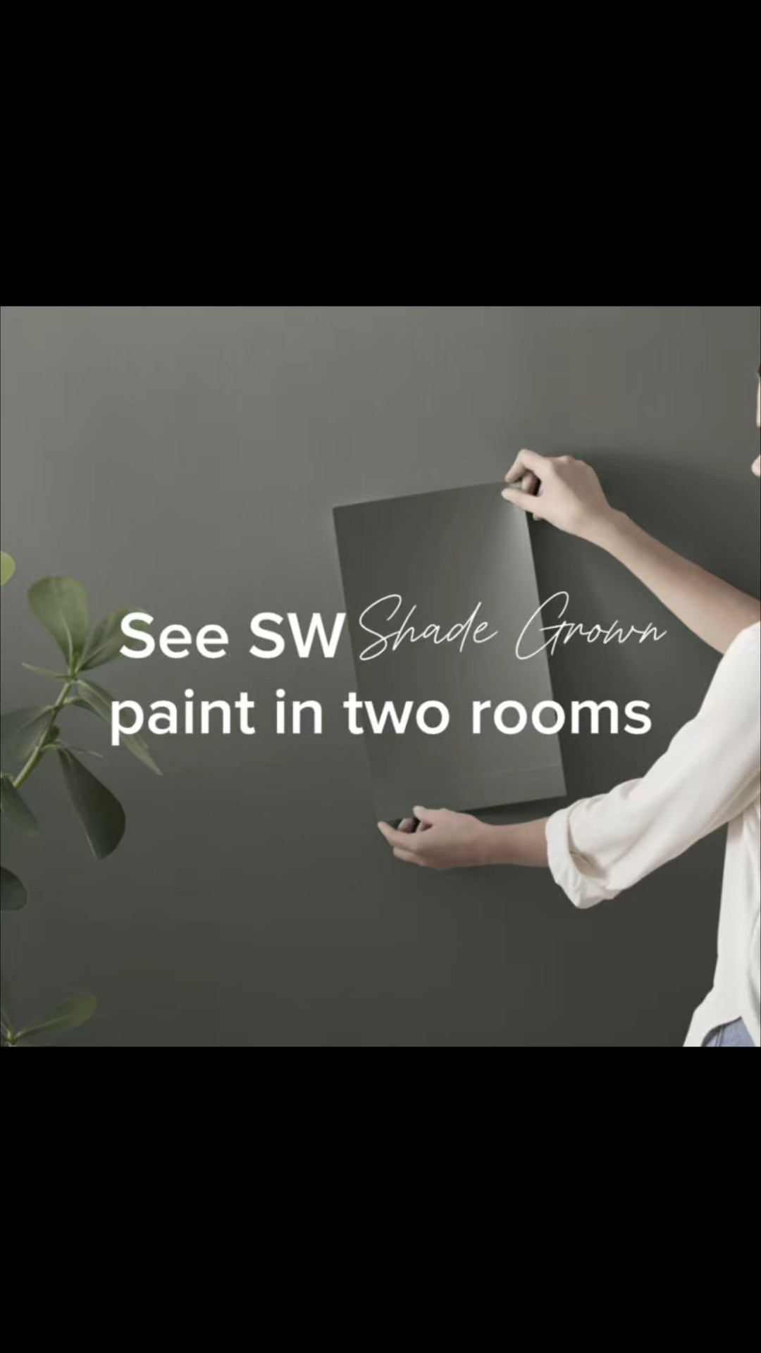 I used SW Shade Grown in our in-law suite and in our home office. It’s the darkest green on the popular Evergreen Fog paint strip and it is a beautiful organic moody dark green. #paintcolors #moodyroom 

#LTKHome