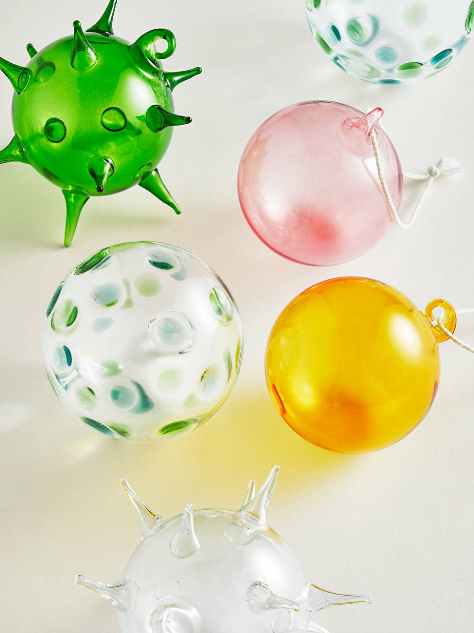 Glass Baubles Set of 2 | ARKET (US&UK)