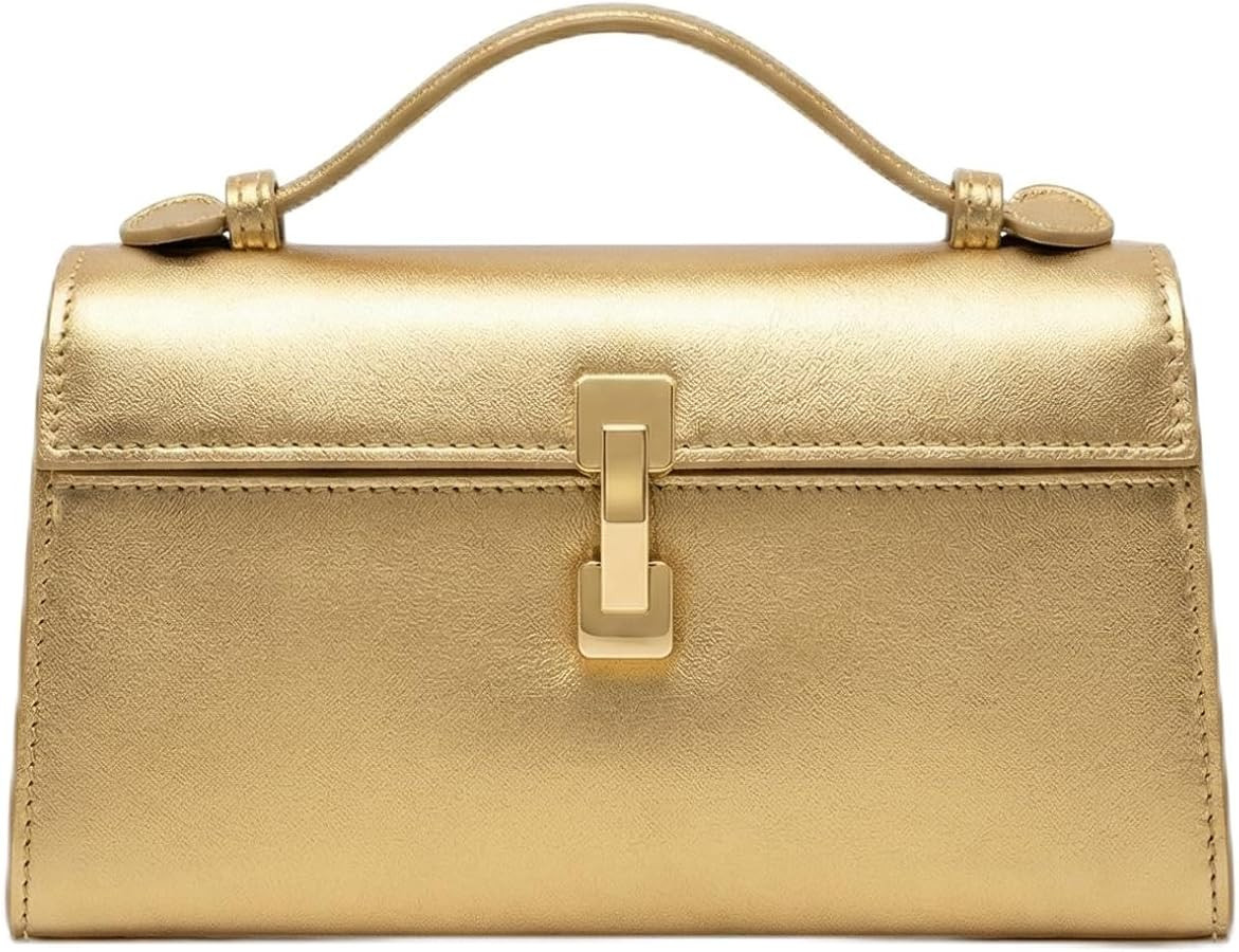 Clutch Purses for Women - Small Purse Top Handle - Evening Bag - Adjustable Crossbody Handbag - T... | Amazon (US)