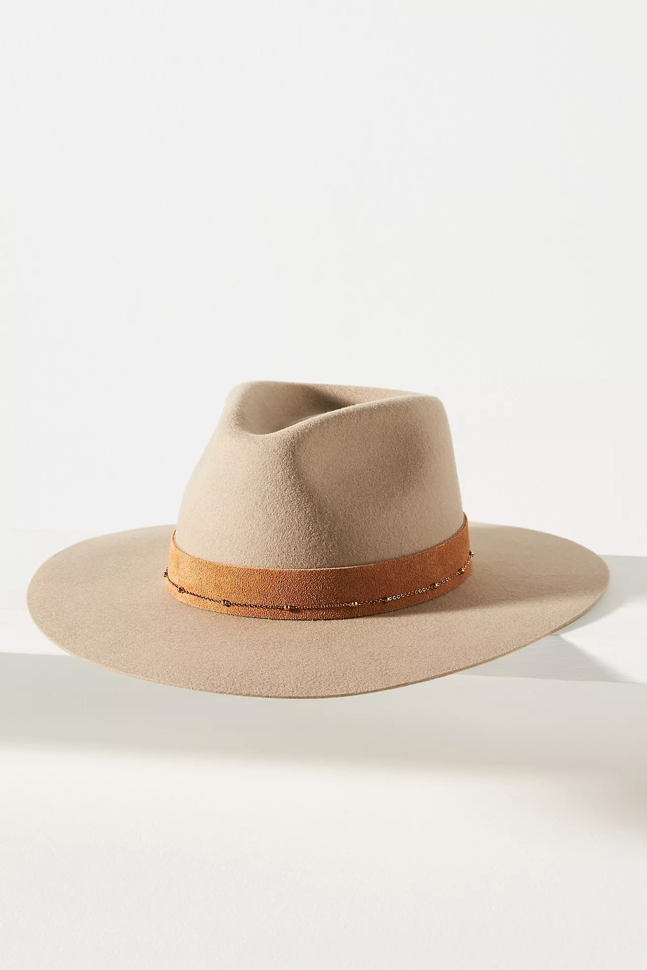 San Diego Hat Co. Loretta Fedora | Anthropologie (US)