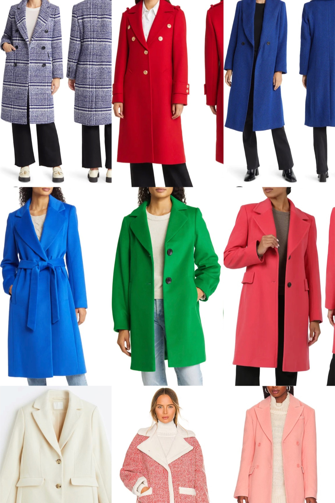 Spring wool coats! 

#LTKstyletip #LTKSeasonal #LTKworkwear