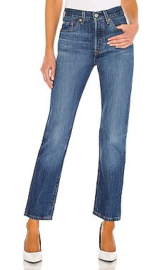 LEVI'S 501 Straight in Market Sixth Street from Revolve.com | Revolve Clothing (Global)