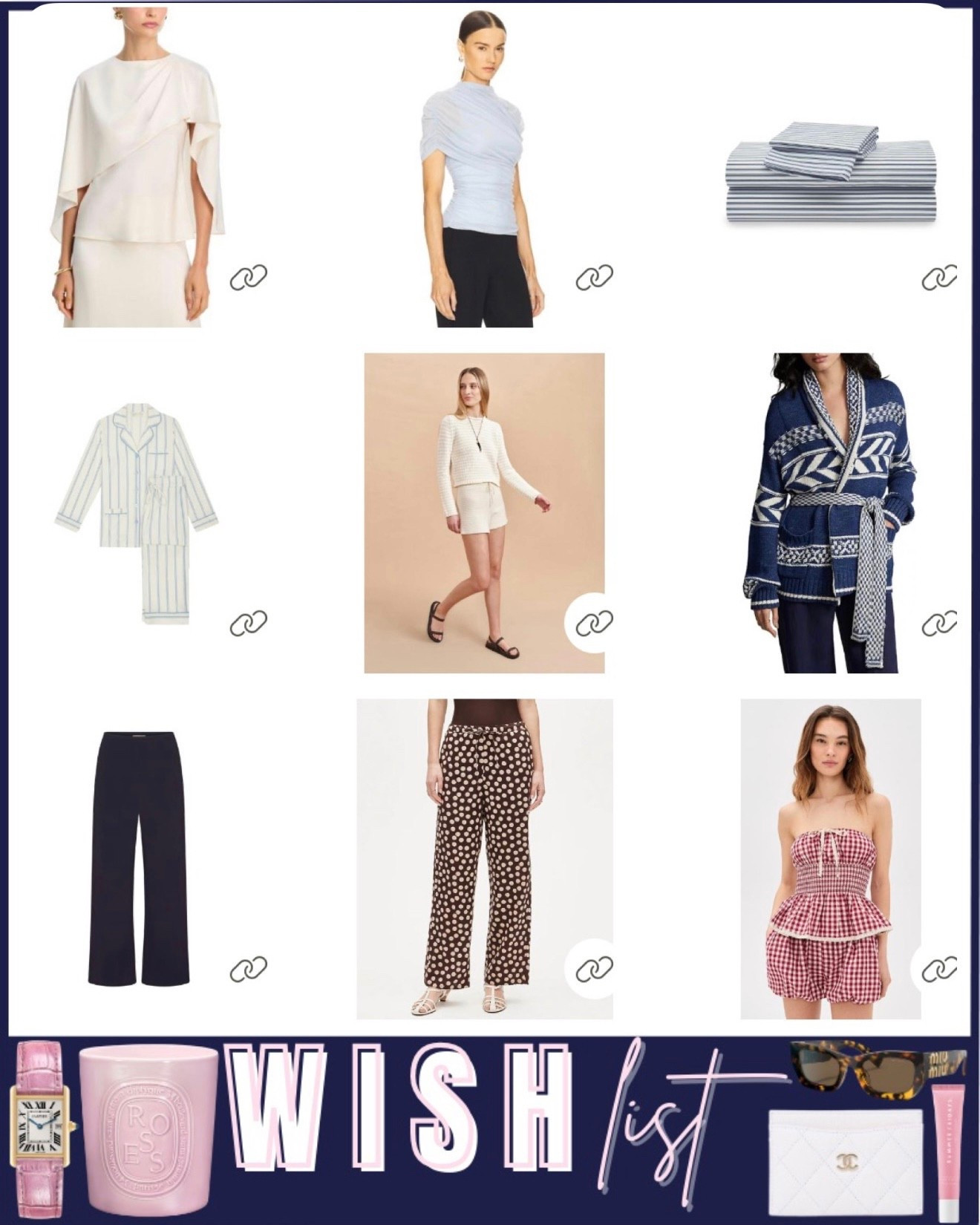 Weekly wishlist!



#LTKootd #LTKSeasonal