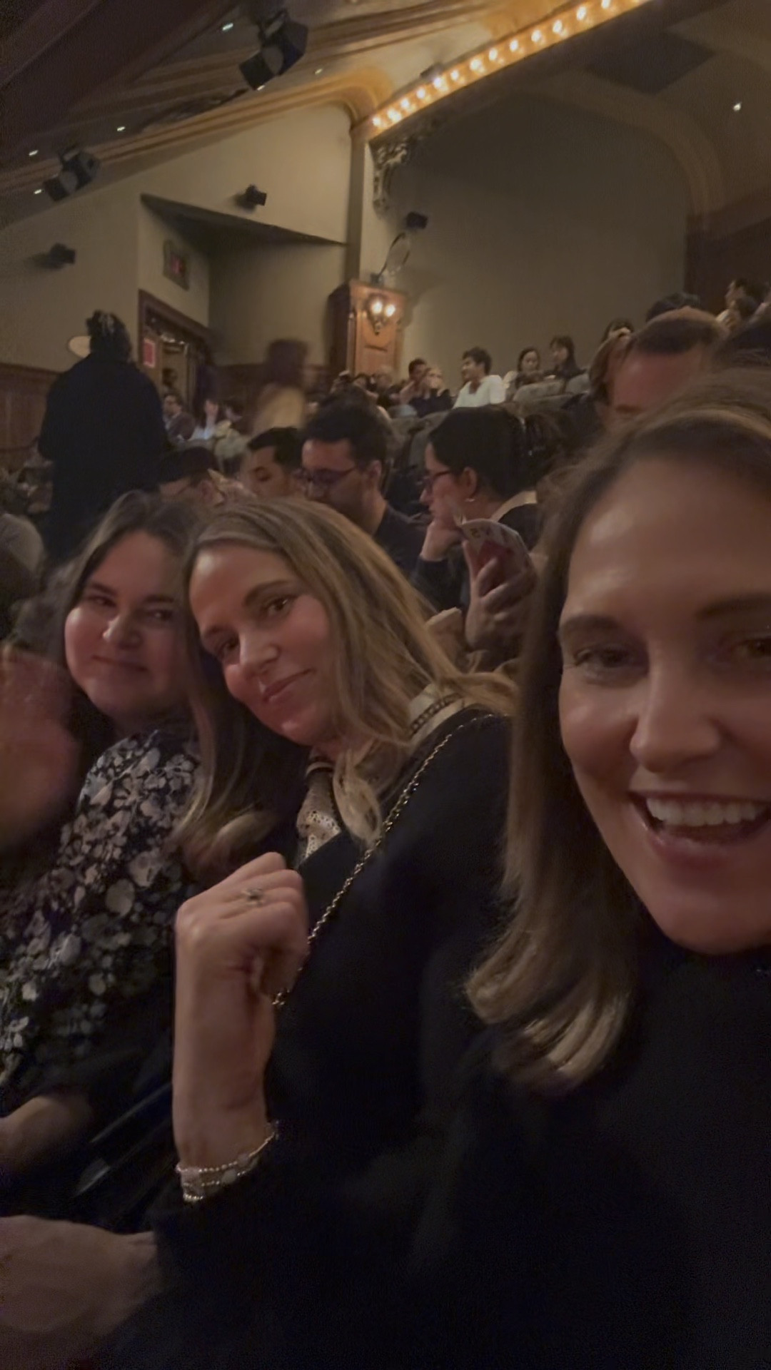 Seeing Aladdin on Broadway! 

#LTKOver40 #LTKWatchNow #LTKHoliday